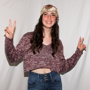 super soft cropped sweater